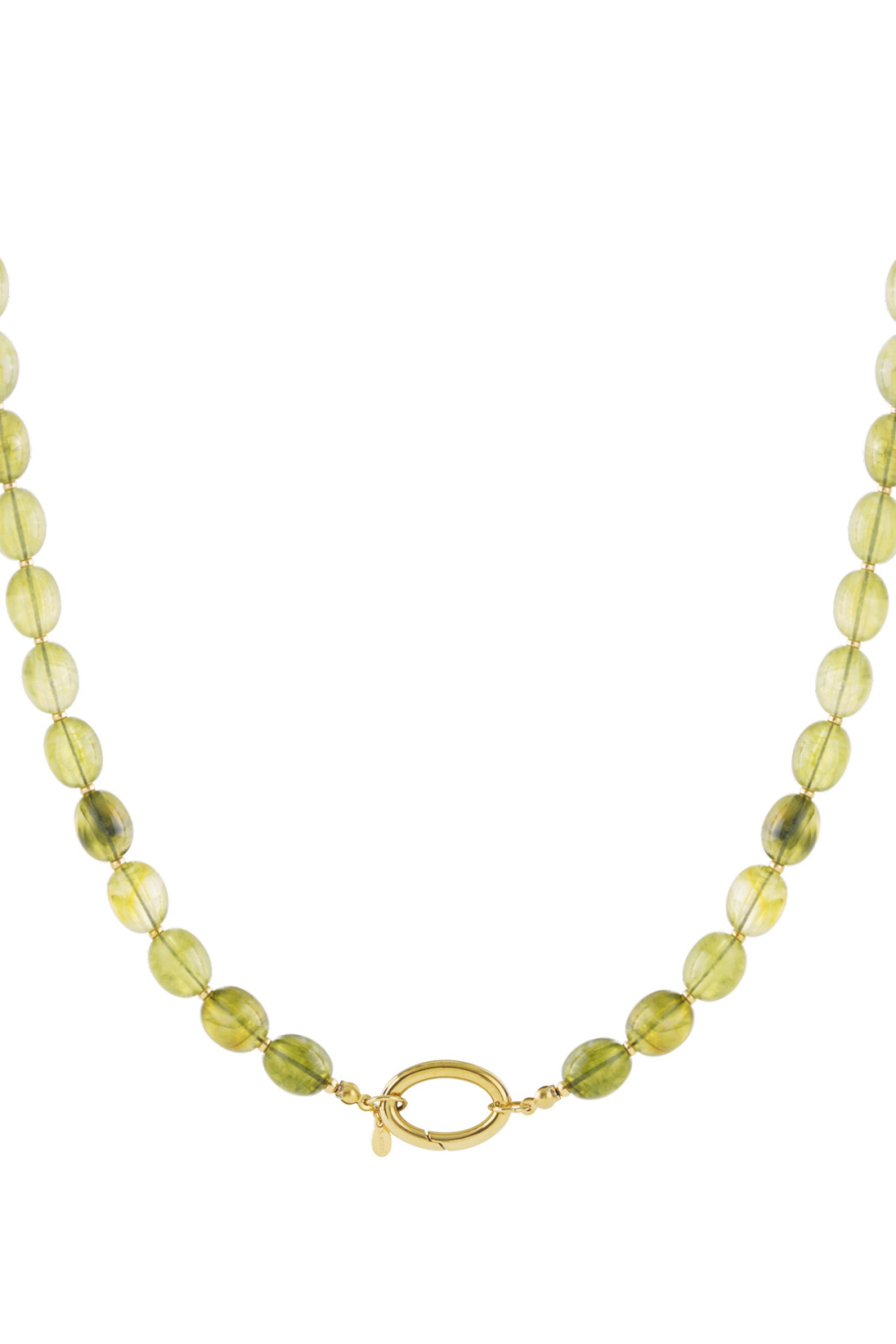 Colliers De Perles En Acrylique, Décontractés Et Quotidiens-10.5*13Mm