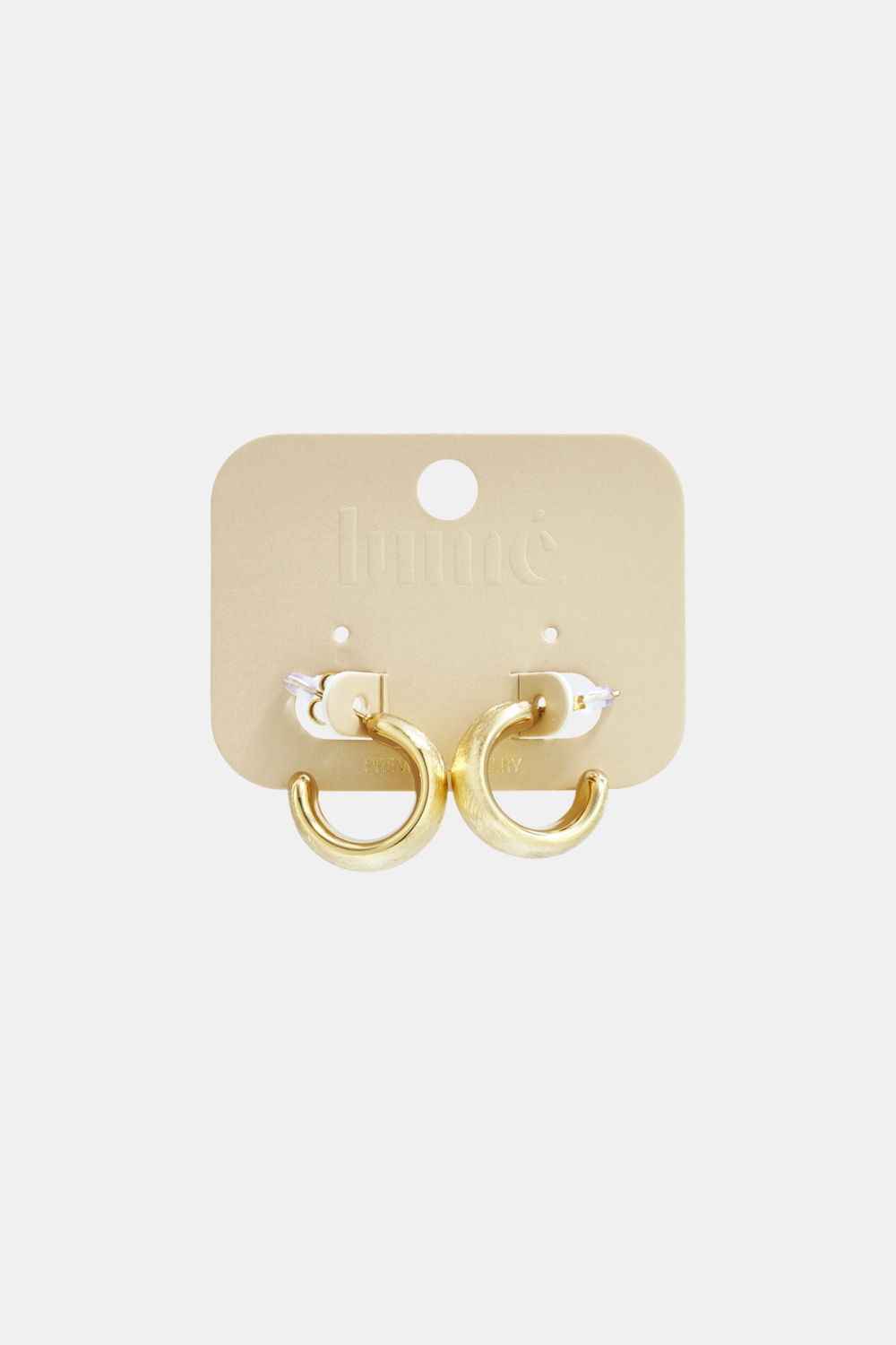 Boucles D'Oreilles Créoles Cercle Casual Daily Simple Series Bijoux Pour Femmes Image4