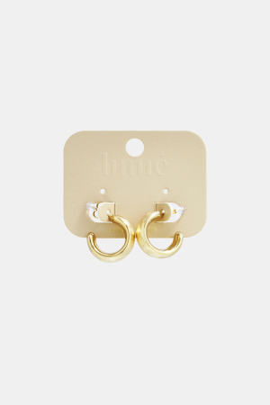 Boucles D'Oreilles Créoles Cercle Casual Daily Simple Series Bijoux Pour Femmes h5 Image4
