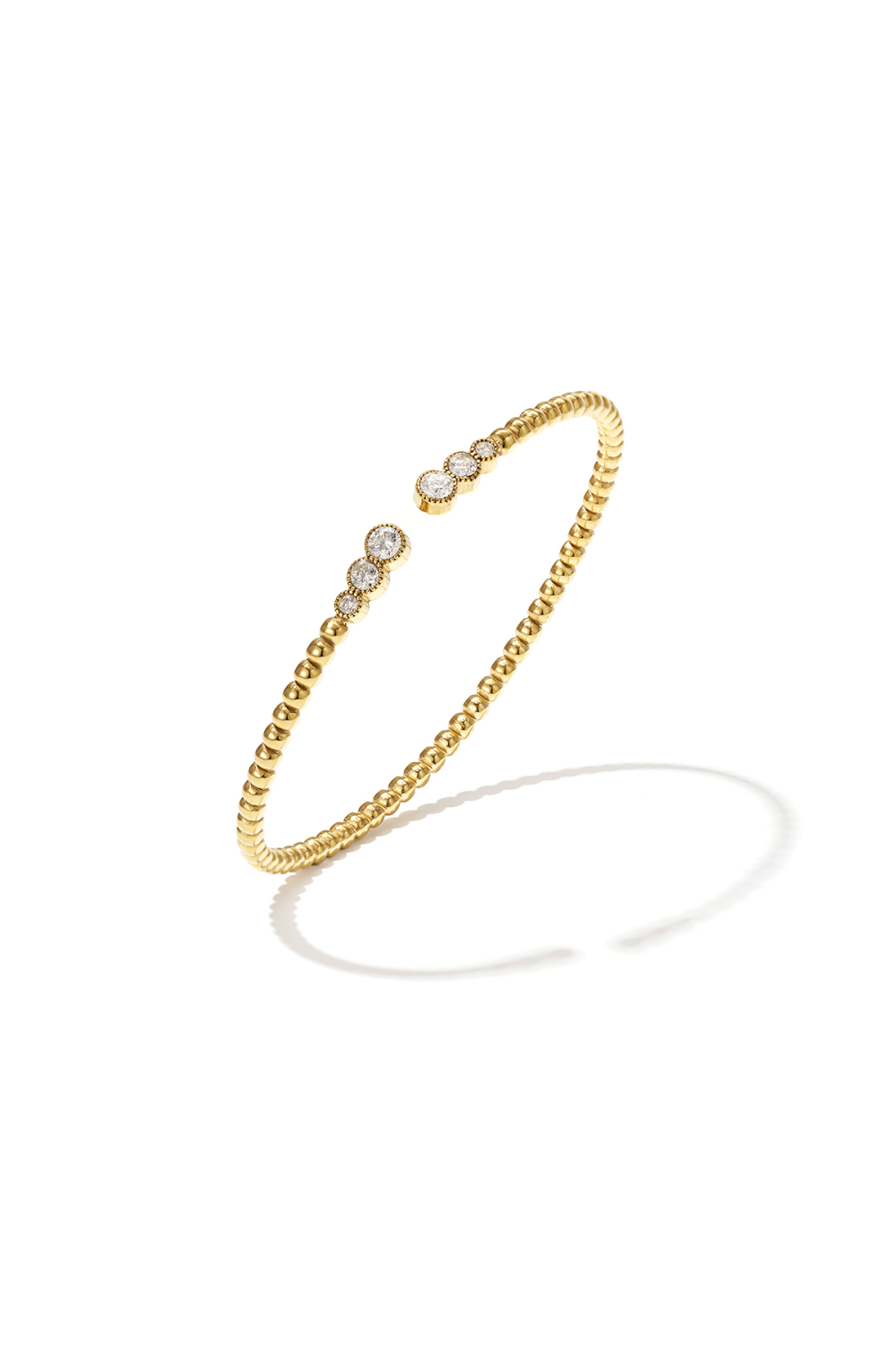 Bracelet À Pois Symétriques Avec Extrémités Détaillées h5Image4