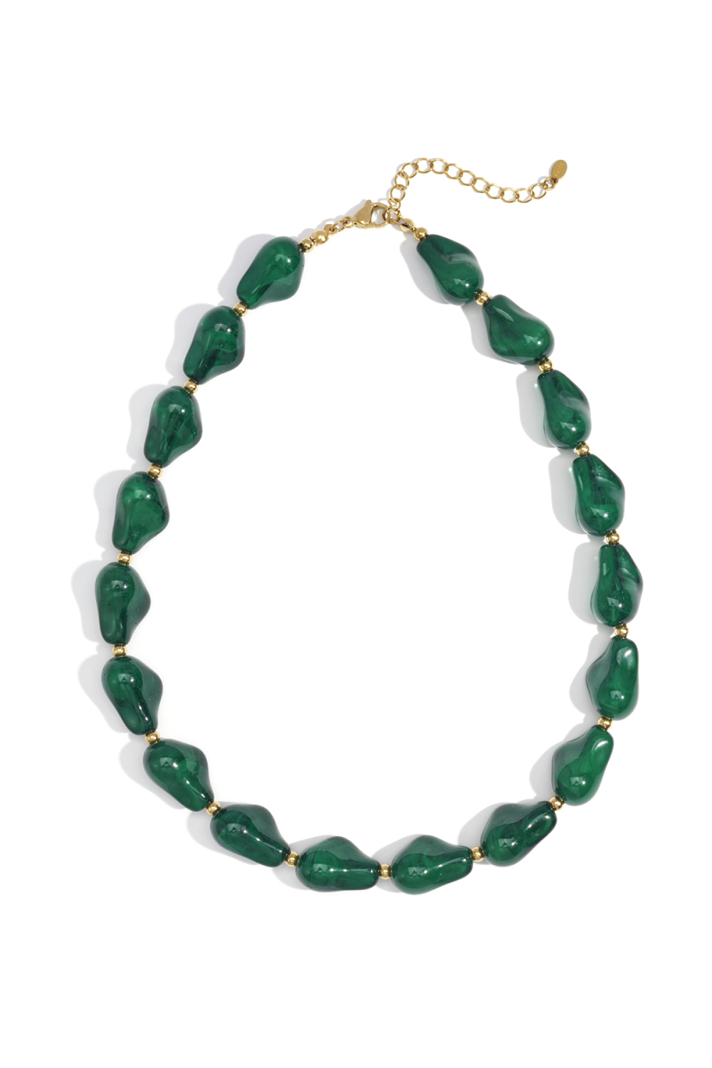 Colliers De Perles En Acrylique, Série Décontractée, Simple Et Quotidienne, Bijoux Pour Femmes 