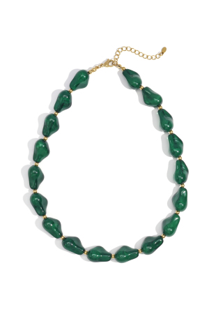 Colliers De Perles En Acrylique, Série Décontractée, Simple Et Quotidienne, Bijoux Pour Femmes h5 