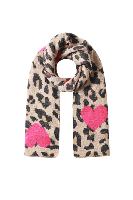Écharpes d'hiver Cœur Décontracté Acrylique Accessoires quotidiens 2
