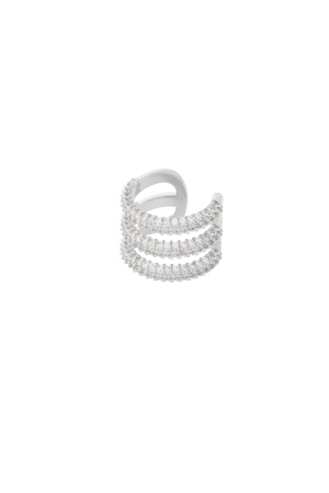 Trio De Boucles D'Oreilles Bling-Bling (Pack With Plastic Bag) h5 Image3