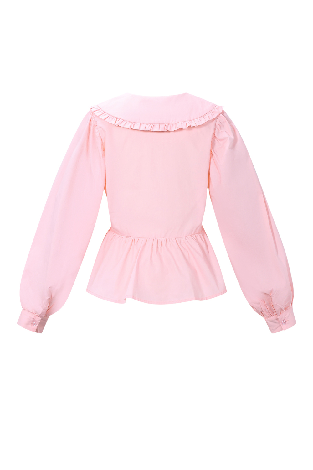 Chemisiers Et Chemises En Coton Uni, Vêtements Décontractés Printemps/Été h5Image3