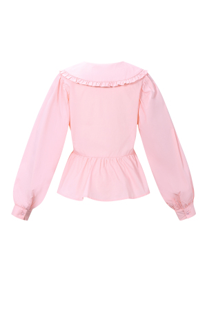 Chemisiers Et Chemises En Coton Uni, Vêtements Décontractés Printemps/Été h5 Image3