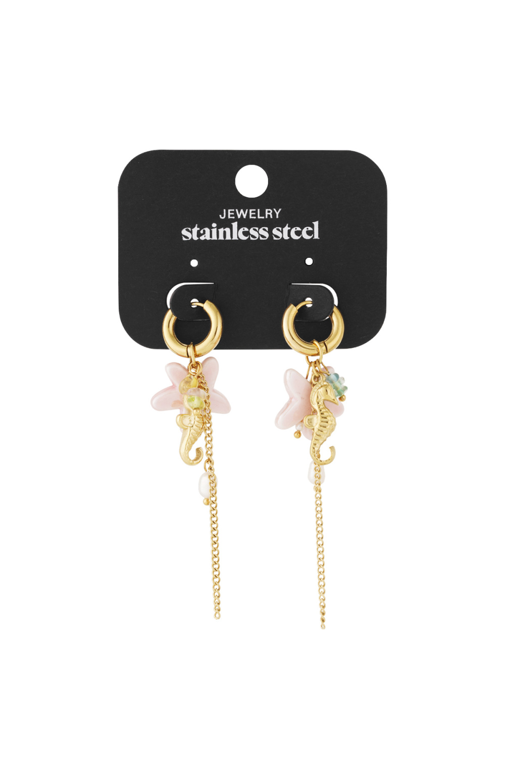 Boucles D'Oreilles Hippocampe D'Été Image4