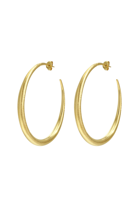 Boucles d'oreilles créoles cercle Casual Daily Simple Series Bijoux pour femmes