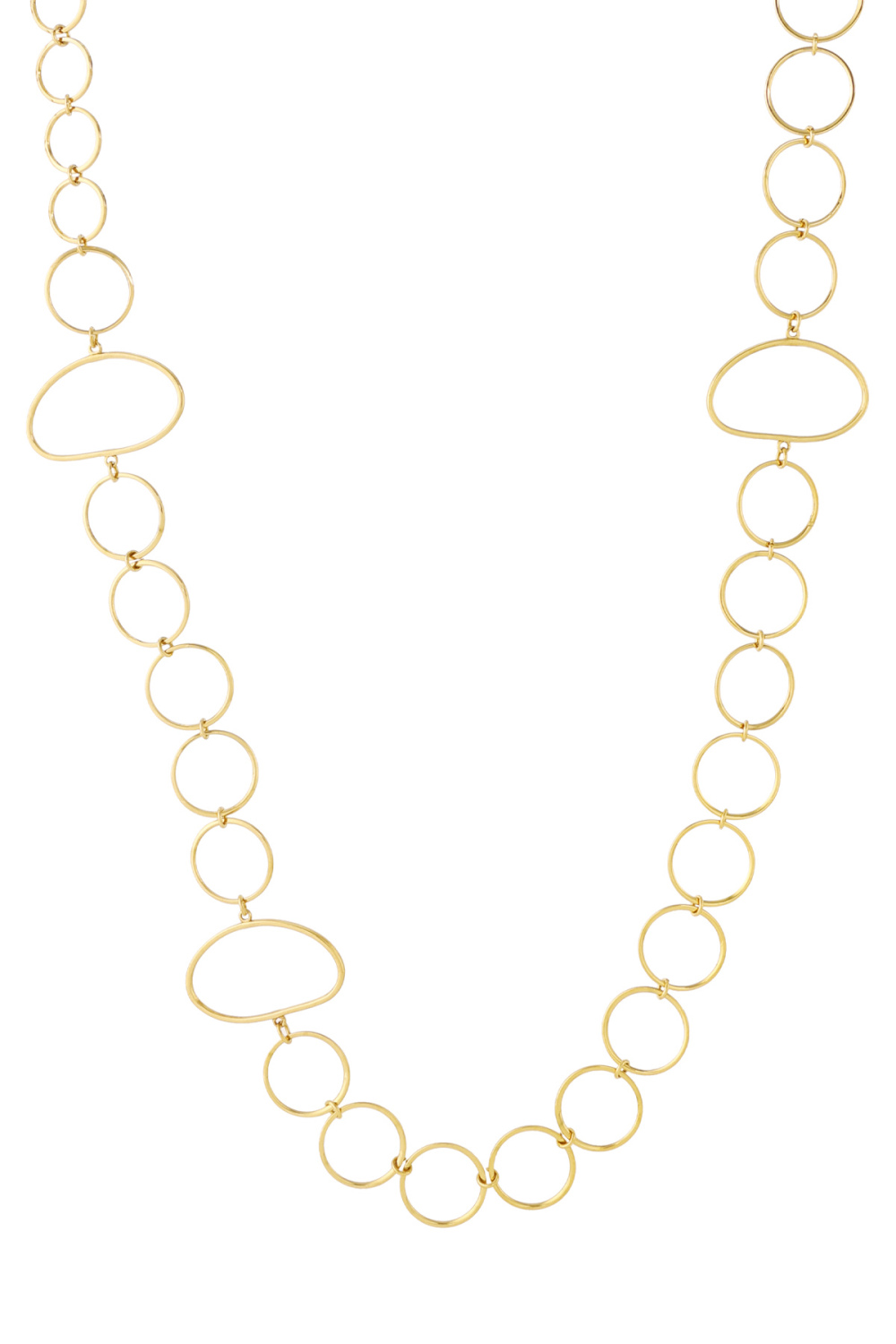 Collier À Déclaration Circulaire 
