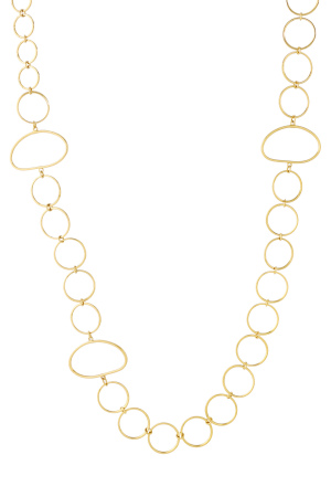 Collier À Déclaration Circulaire h5 