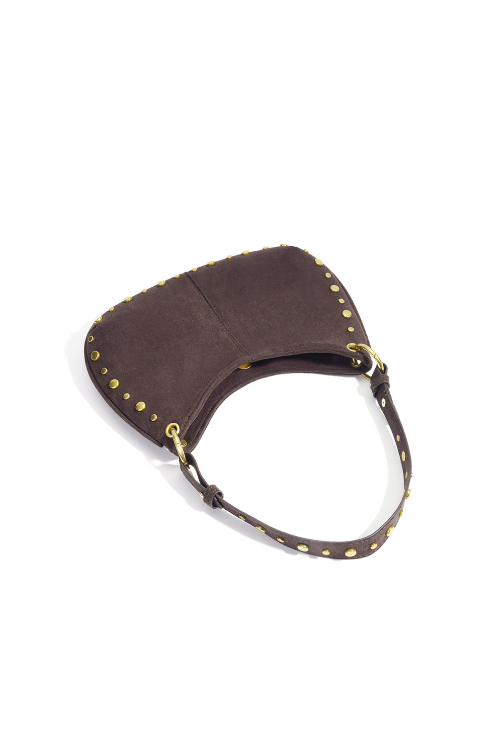 Sacs À Bandoulière Rivet Casual Suede Accessoires Quotidiens Image5