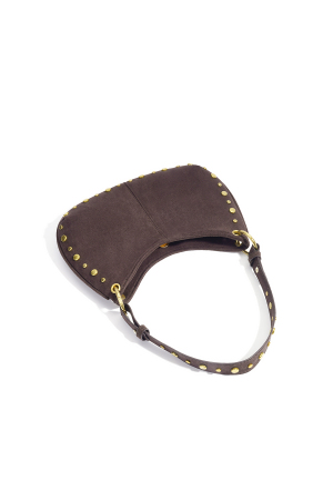 Sacs À Bandoulière Rivet Casual Suede Accessoires Quotidiens h5 Image5