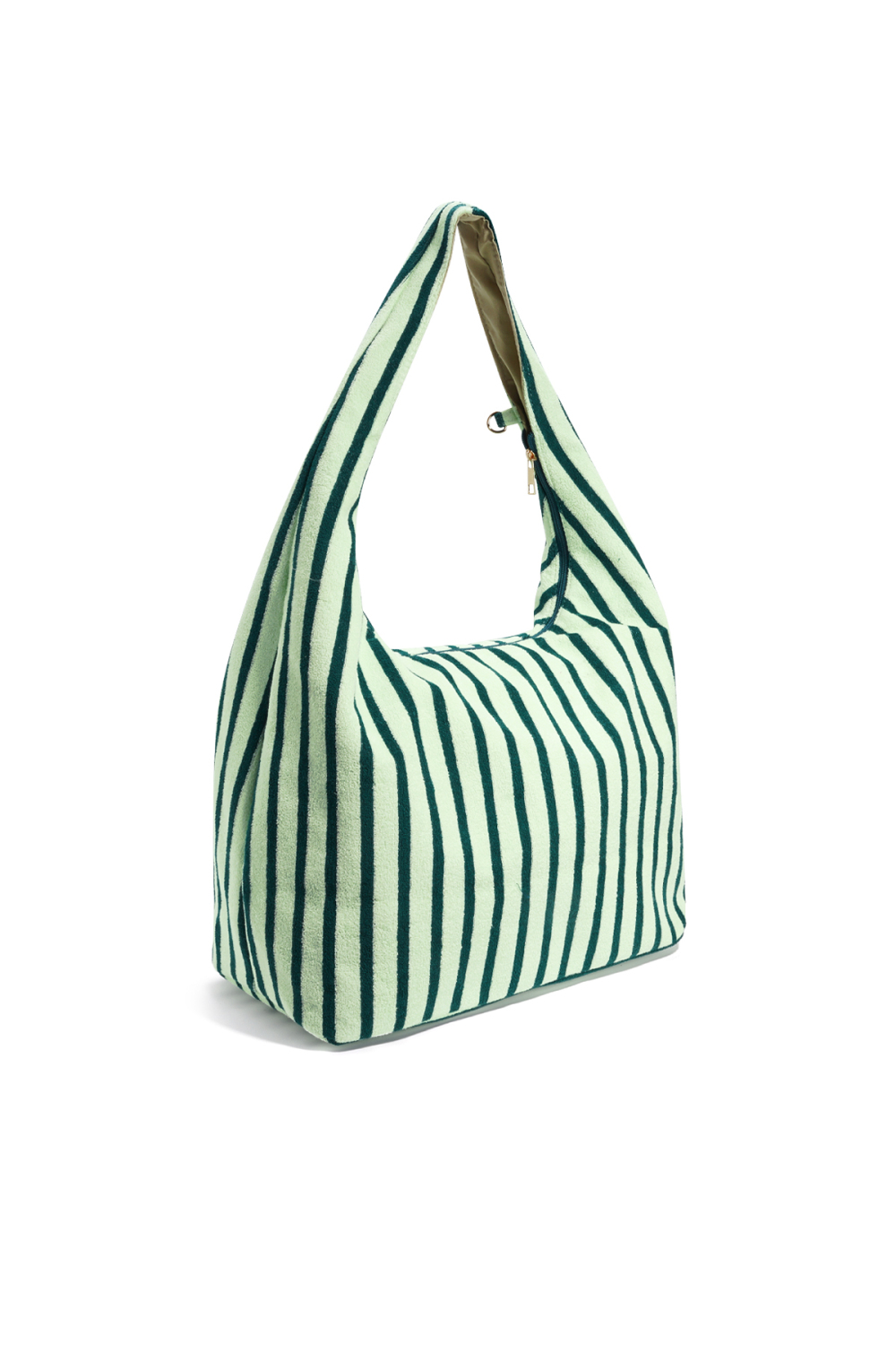 Sacs Cabas Rayés En Polyester Simple, Accessoires Du Quotidien Image5