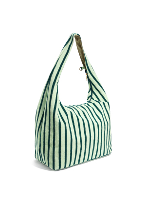 Sacs Cabas Rayés En Polyester Simple, Accessoires Du Quotidien h5 Image5