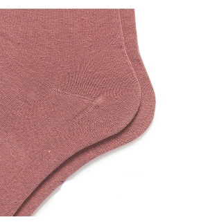 1 Paire De Chaussettes Mi-Mollet Basiques Et Polyvalentes De Couleur Unie h5 Image4