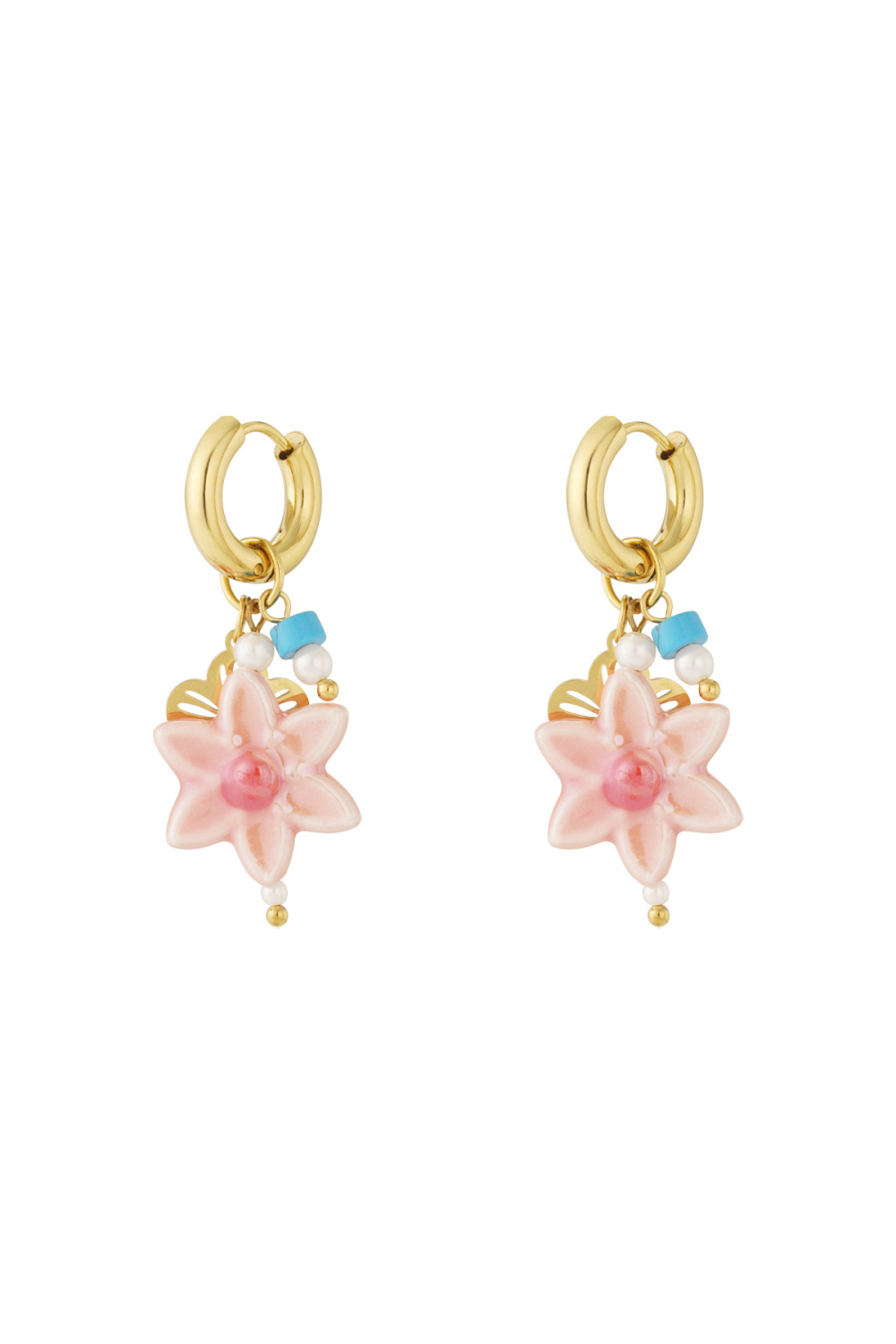 Boucles D'Oreilles Rêves De Fleurs