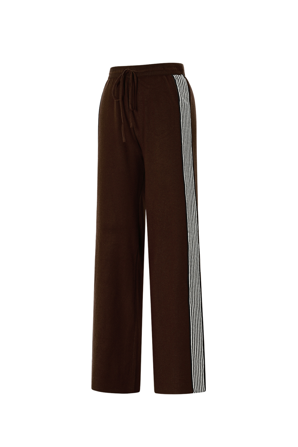 Pantalon Tricoté À Rayures Image14