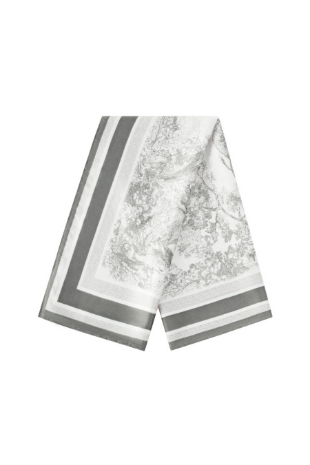 Écharpes d'été Fleur Quotidien Polyester Accessoires Quotidiens 2