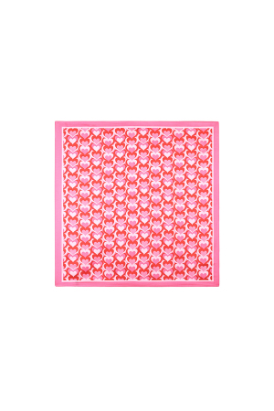 Écharpes D'Été À Motif Cœur, En Polyester Décontracté, Accessoires Du Quotidien h5 