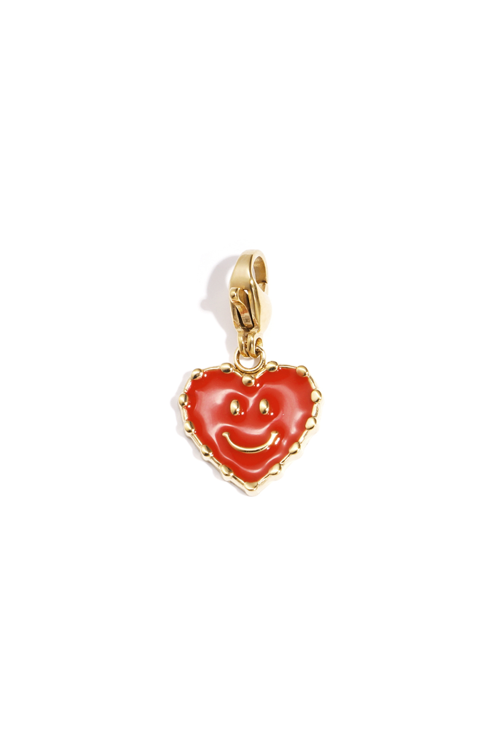 Bijoux Pour Femmes - Breloques En Forme De Cœur - Collection Décontractée Et Simple Pour Tous Les Jours
