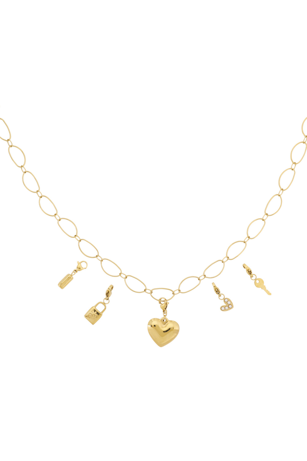 Collier Diy Grand Coeur 