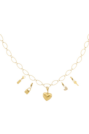 Collier Diy Grand Coeur h5 