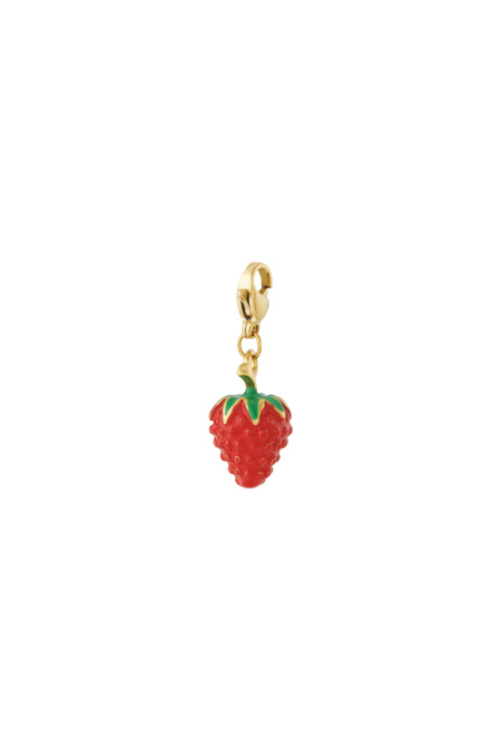 Petit bijou breloque fraise