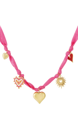 Overdose De Collier En Forme De Cœur h5 Image5