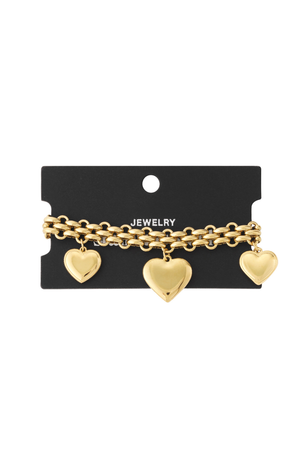 Bracelet Trio Cœur Audacieux Image4