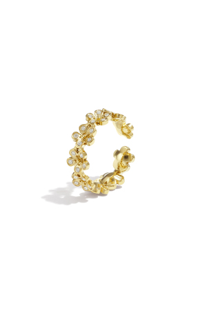 Bague Marguerite Sertie De Pierres h5