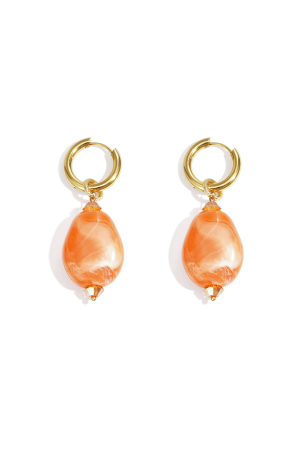 Boucles D'Oreilles À Perles Asymétriques h5 Image3