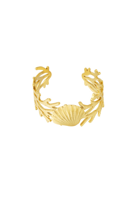 Bracelet récif doré