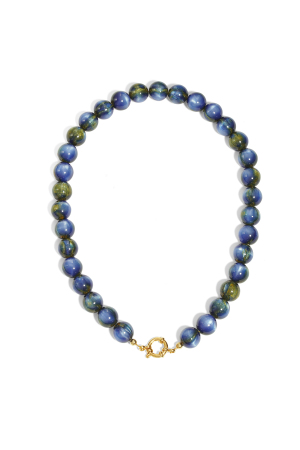 Collier De Perles Délavé - 12Mm h5 