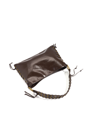 Sacs À Bandoulière Couleur Unie Décontractés En Pu Accessoires Quotidiens h5 Image6