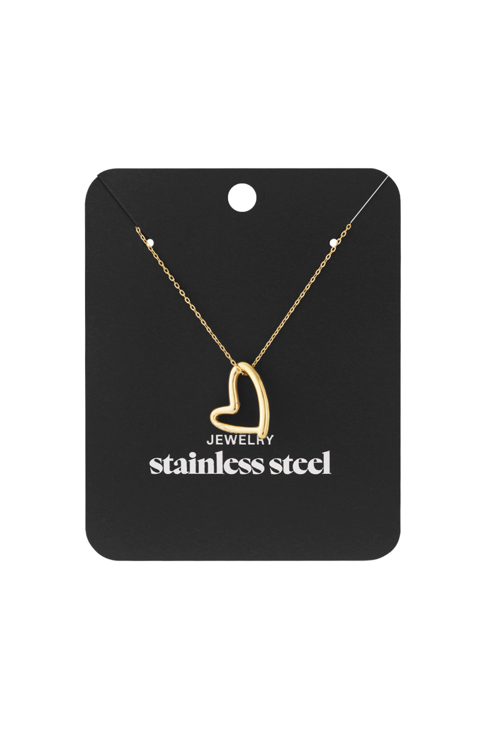 Collier Mini Coeur h5Image4