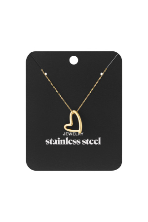 Collier Mini Coeur h5 Image4