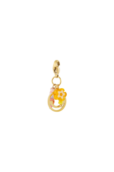 Bijou porte-bonheur smiley