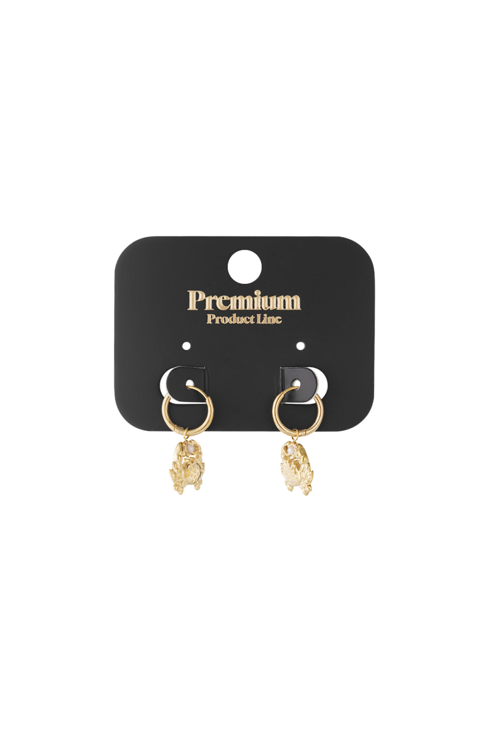   Boucles D'Oreilles Pendantes Animal Casual Daily Simple Series Bijoux Pour Femmes Image4