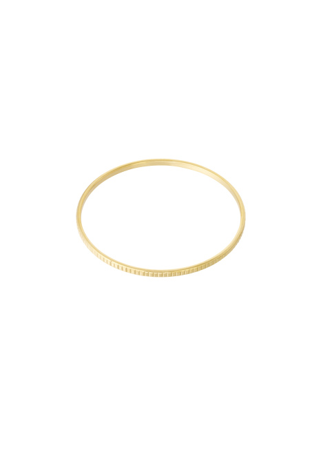 Bracelets en acier inoxydable, série géométrique décontractée et simple pour femmes