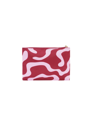 Trousses De Maquillage De Couleurs Mélangées, Accessoires Quotidiens Décontractés En Polyester h5 Image5