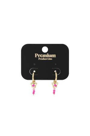 Boucles D'couleur Oreilles Nuit Étoilée h5 Image5