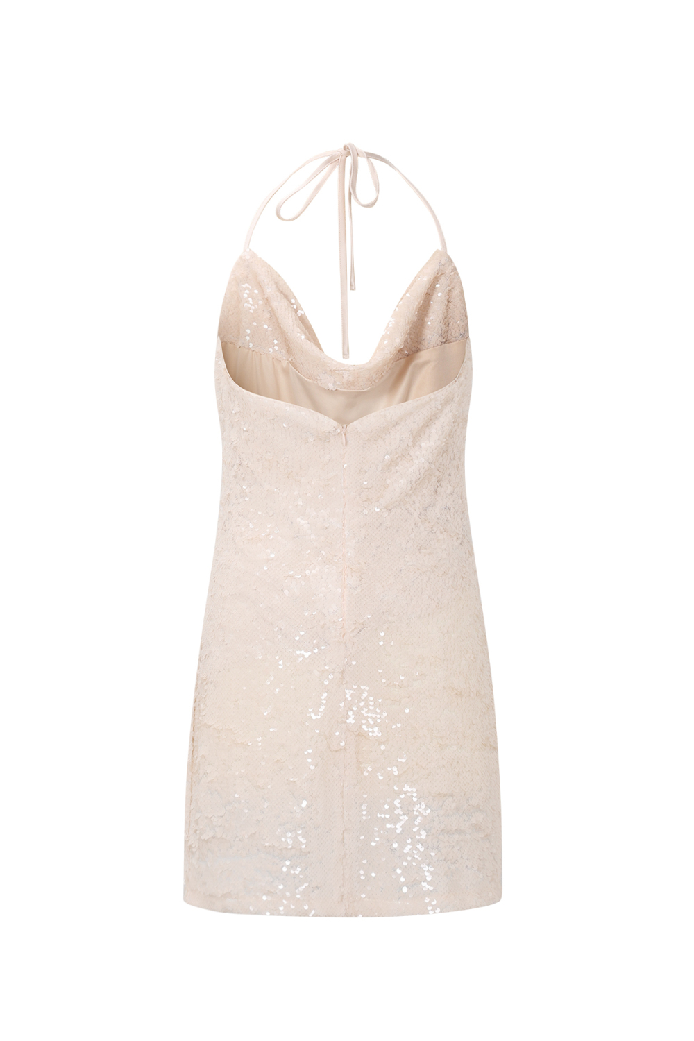 Robe À Sequins Cascade h5Image3