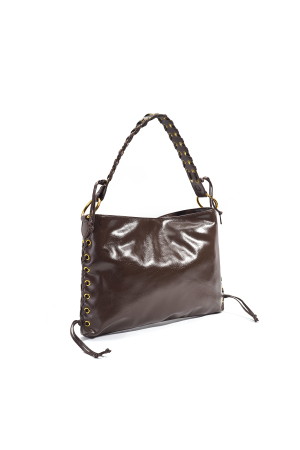 Sacs À Bandoulière Couleur Unie Décontractés En Pu Accessoires Quotidiens h5 Image5