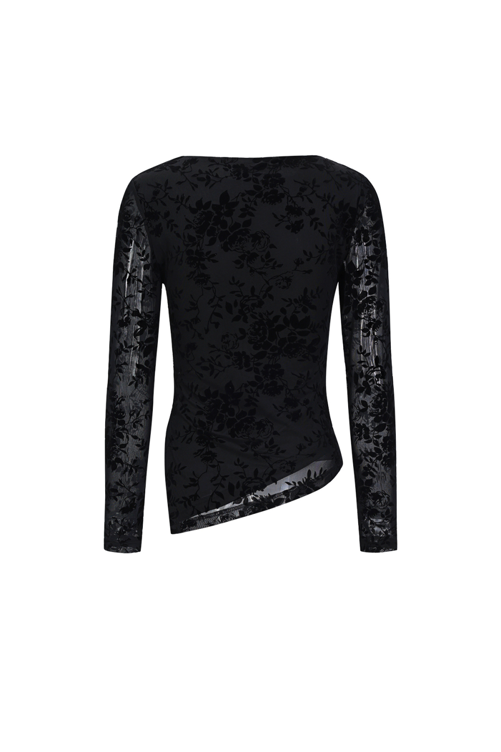 Top En Maille À Imprimé Floral En Daim – Conçu Pour Être Assorti h5Image3