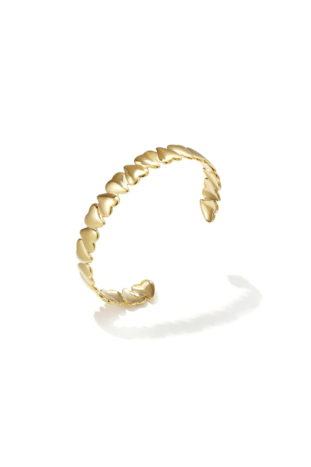 Bracelet à cœurs changeants