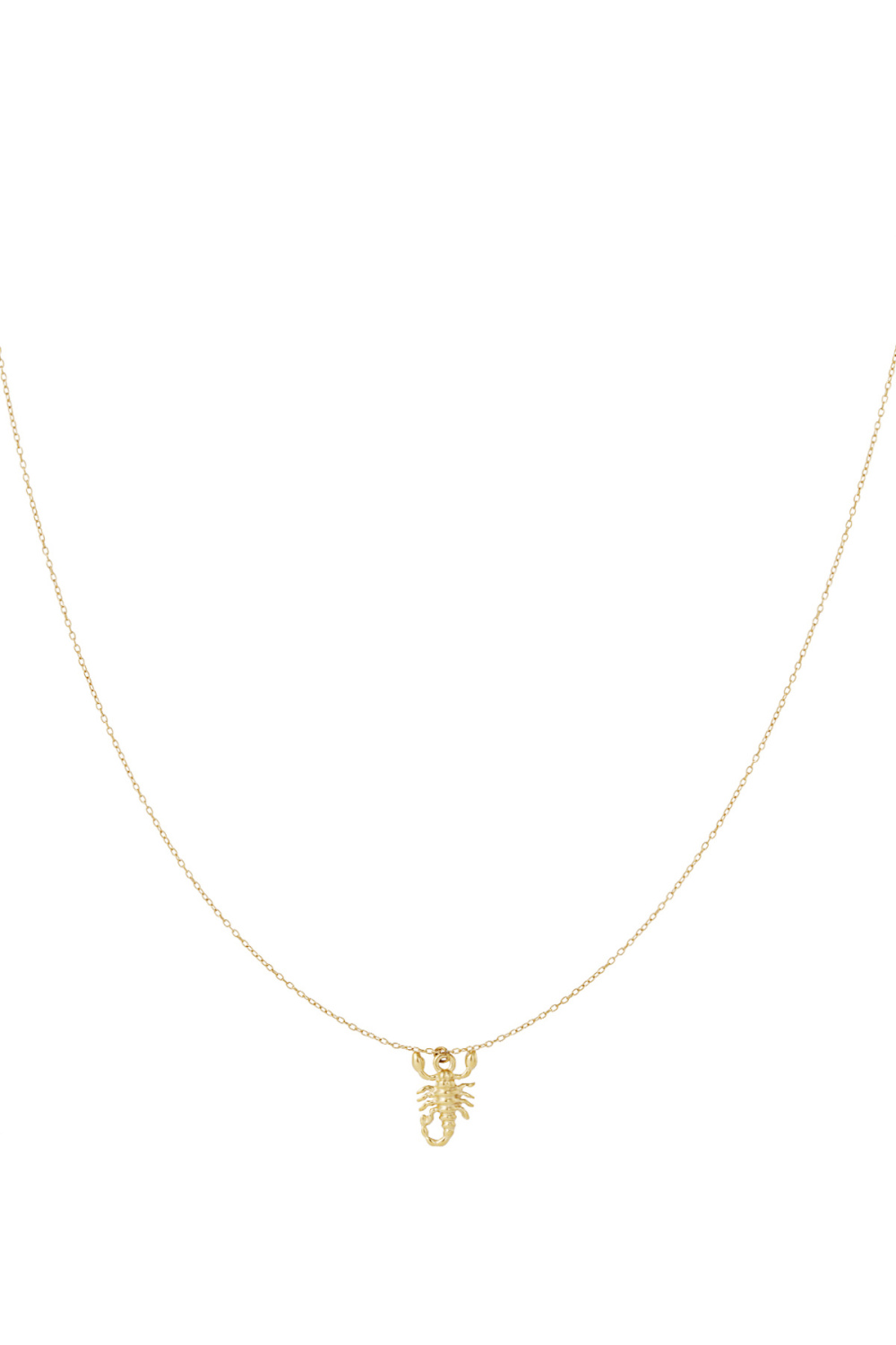Collier Esprit Scorpion 