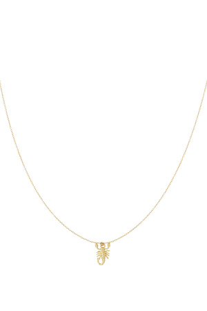 Collier Esprit Scorpion h5 