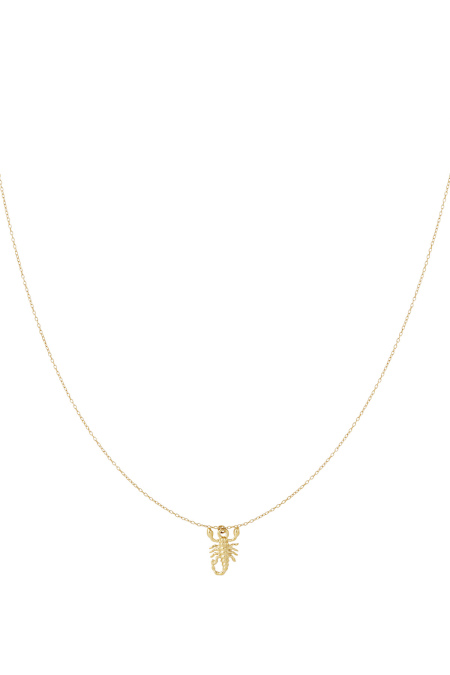 Collier Esprit Scorpion