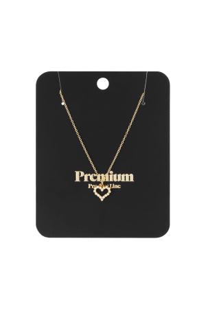 Collier Coeur En Strass h5 Image3