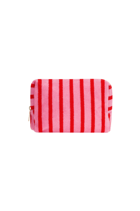 Trousses de maquillage en polyester décontractées, accessoires quotidiens